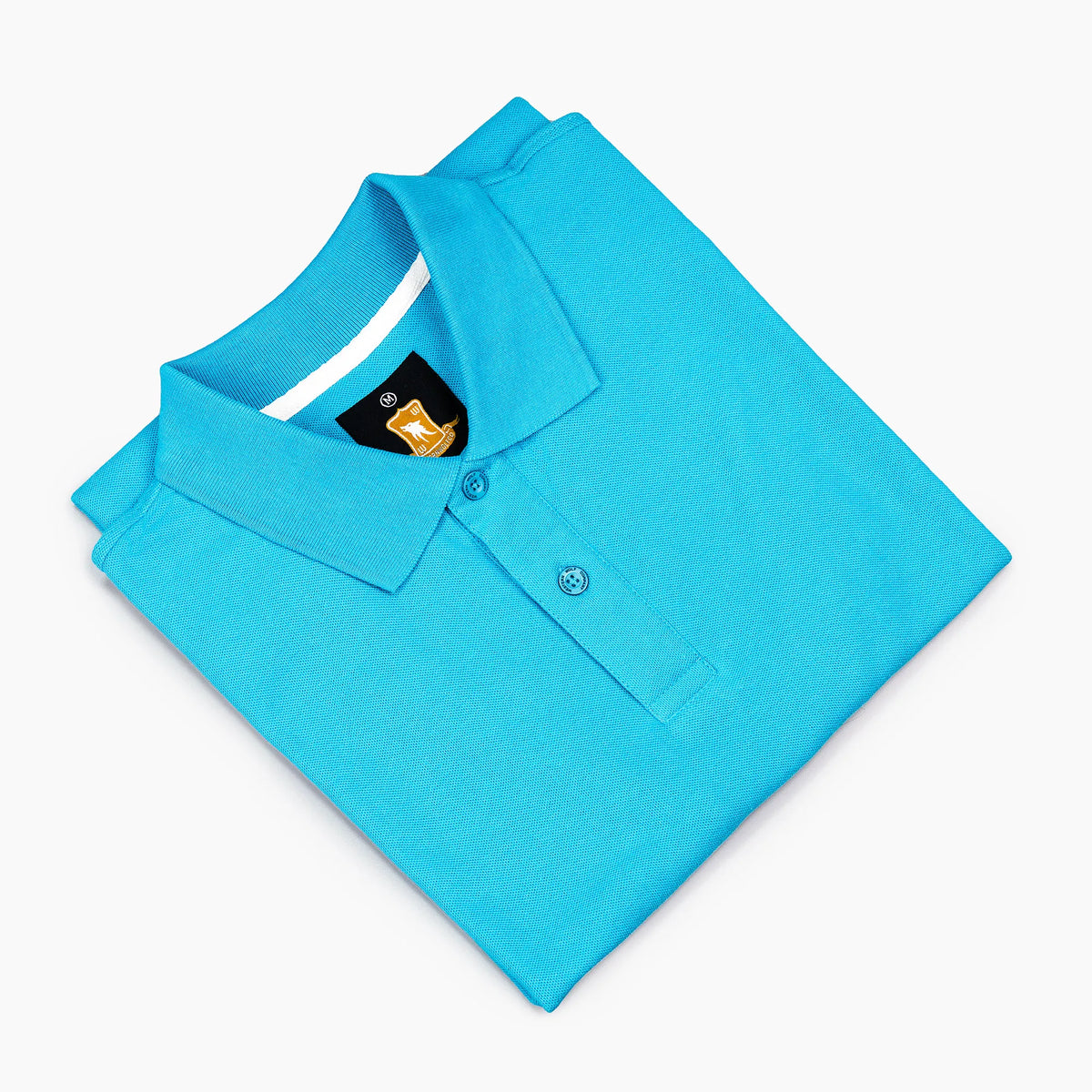 Signature Polo - Cyan