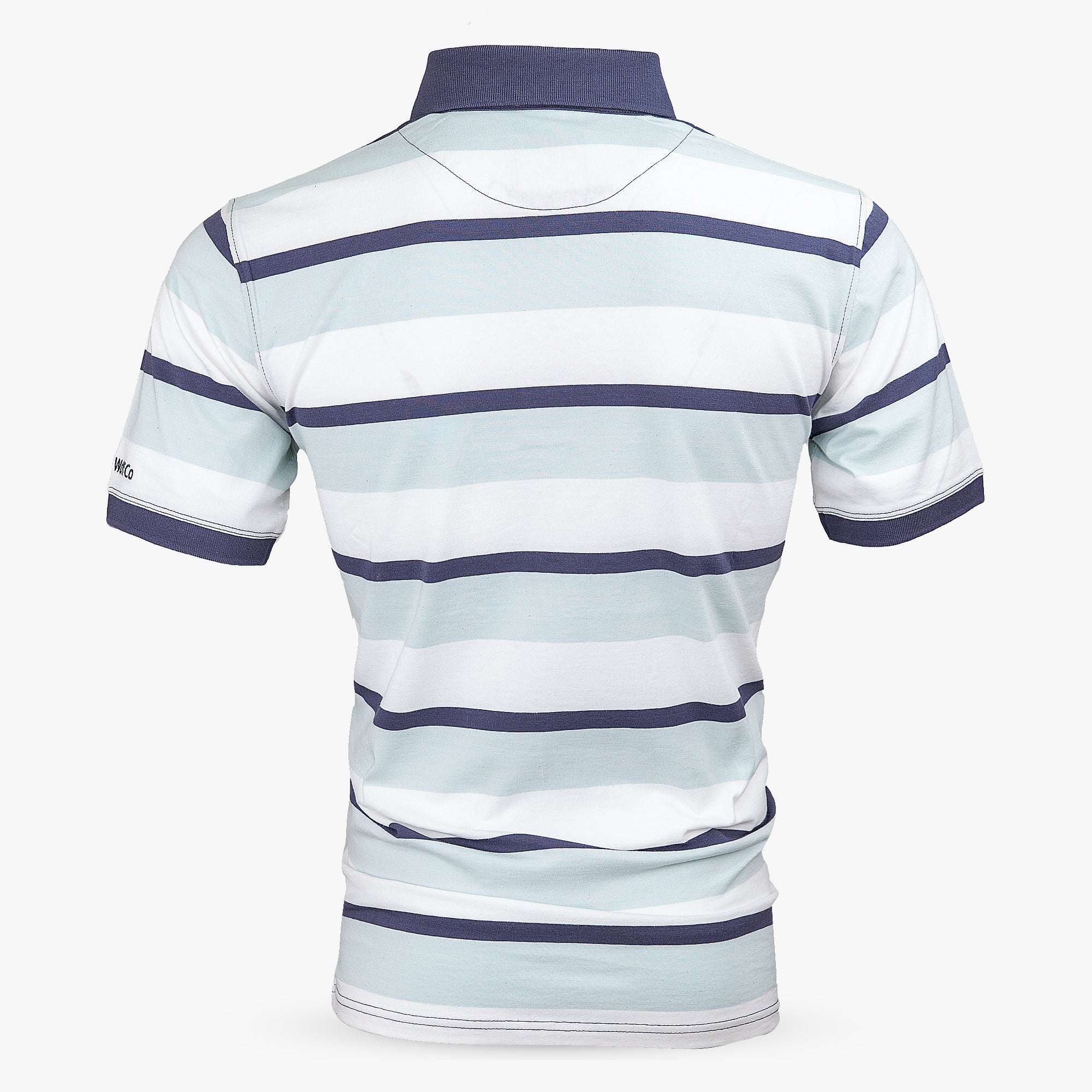 Stripe Polo - Blue Multi