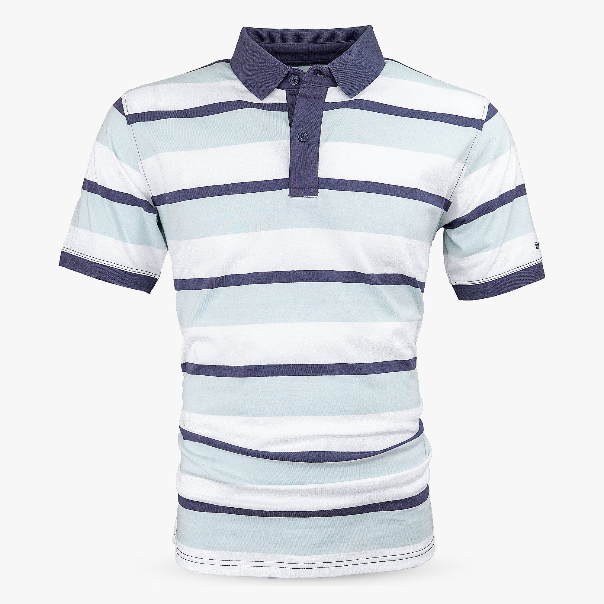 Stripe Polo - Blue Multi