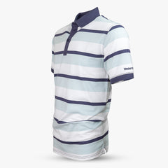 Stripe Polo - Blue Multi