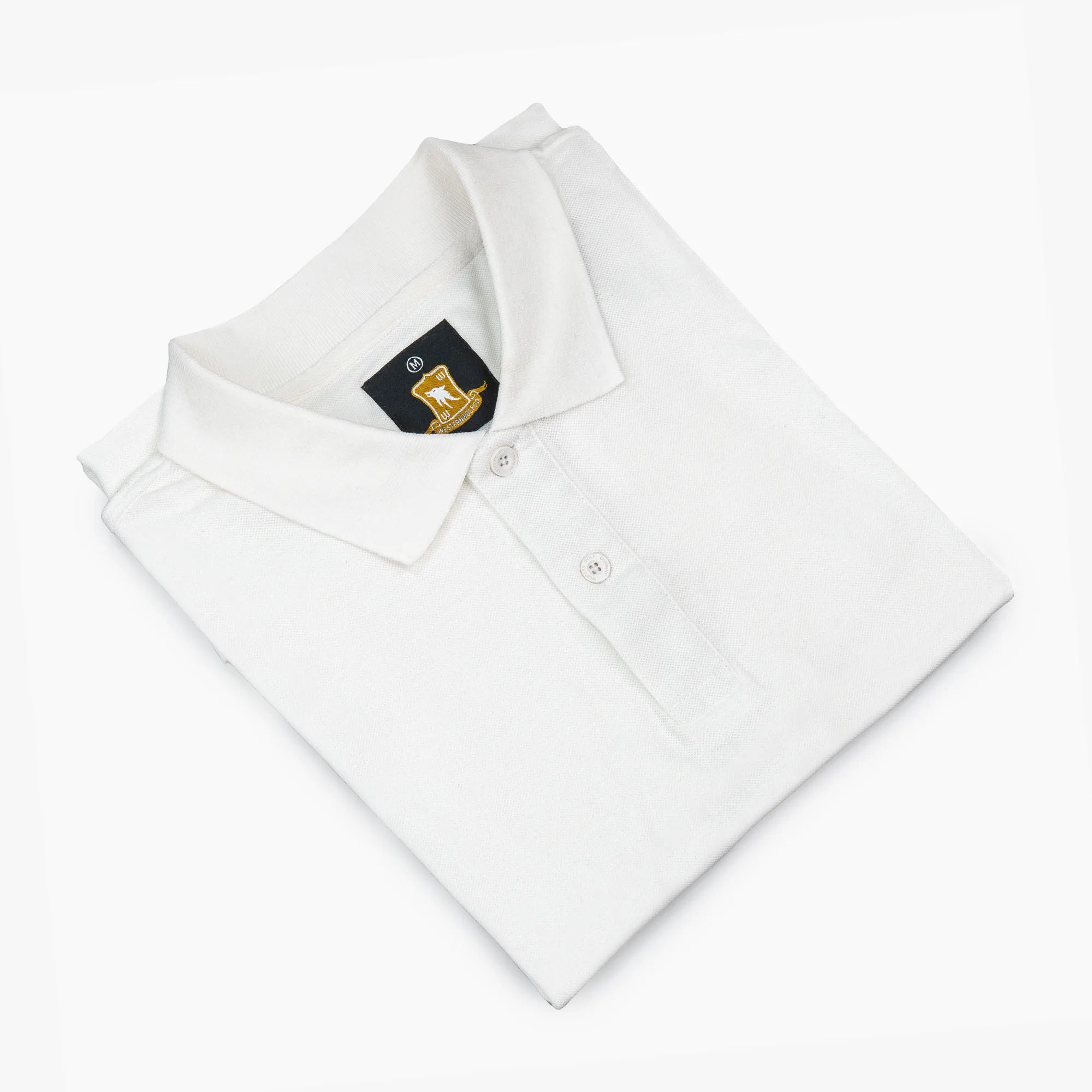 Deluxe Polo - White