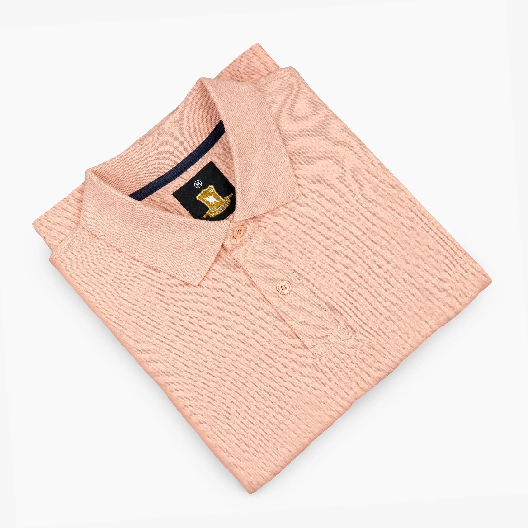 Signature Polo - Light Salmon