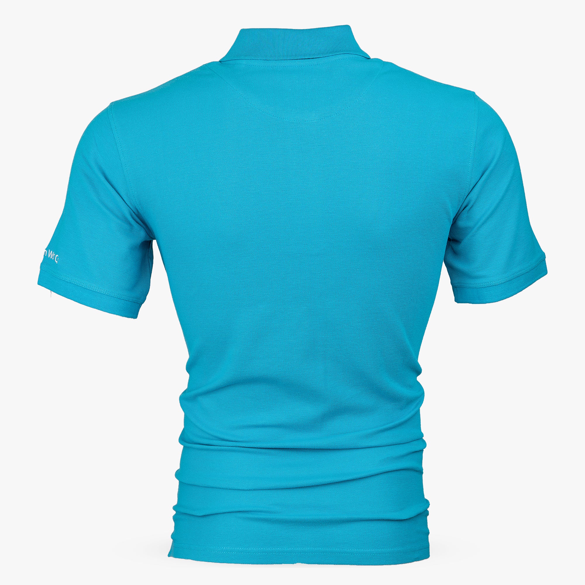 Signature Polo - Cyan