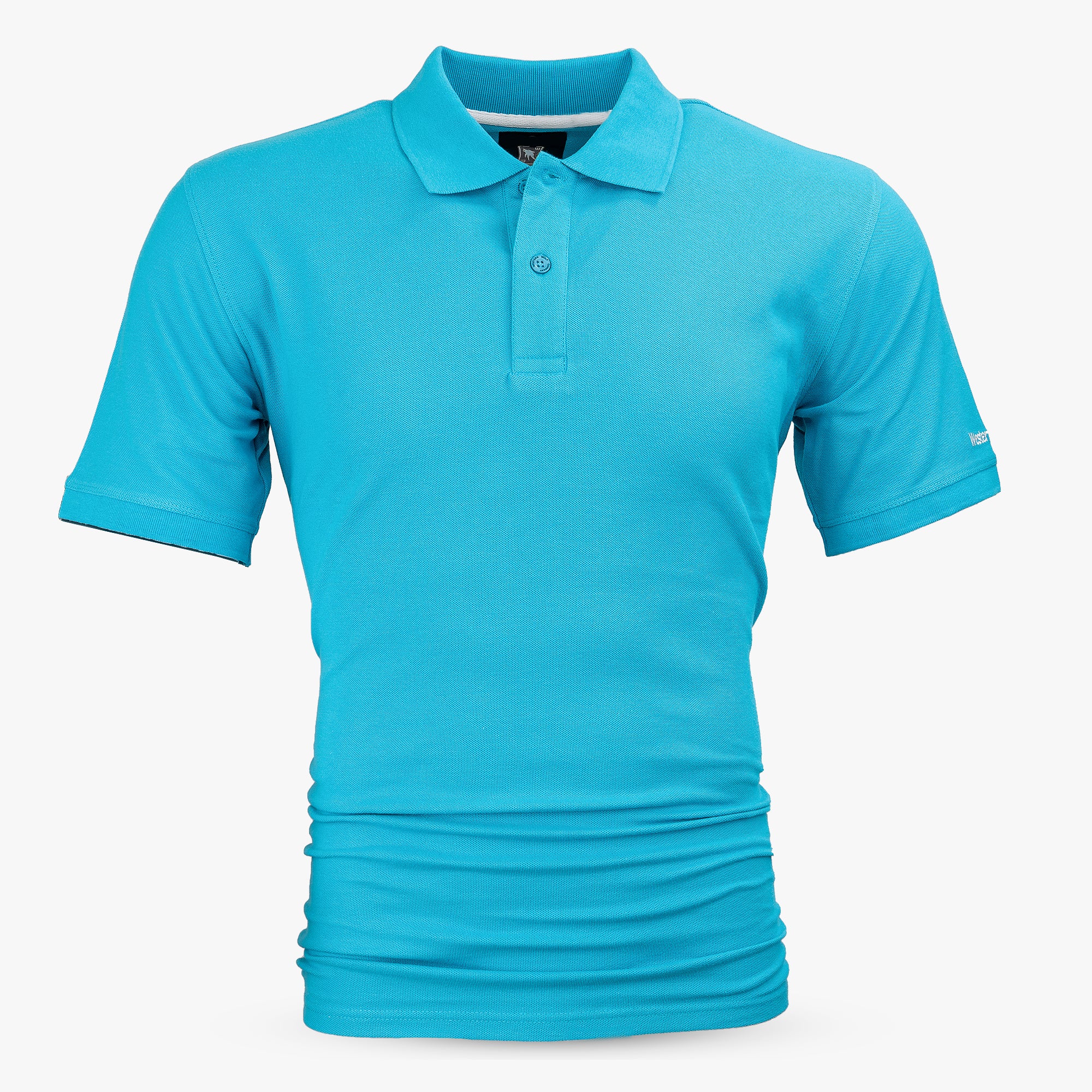 Signature Polo - Cyan