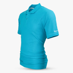 Signature Polo - Cyan