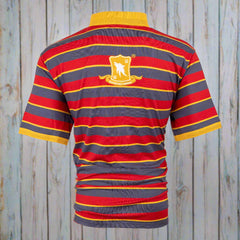 Roman stripe polo