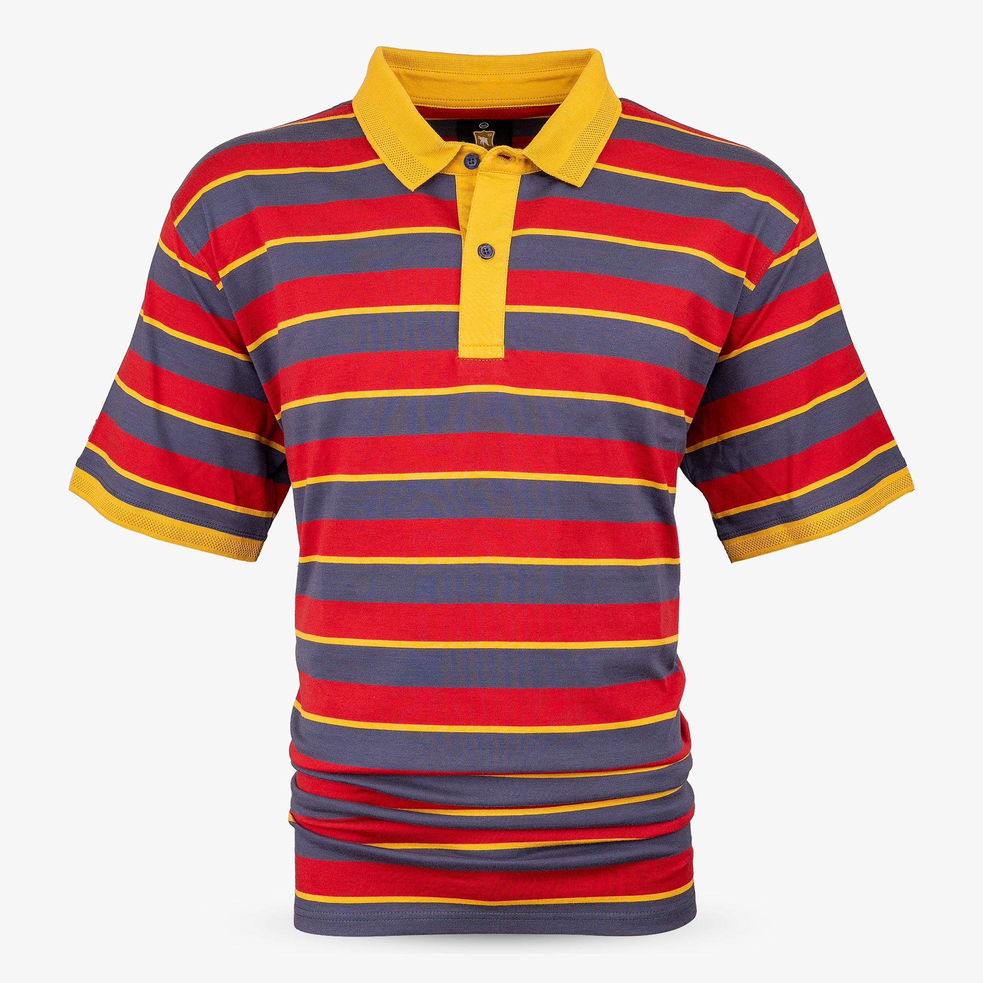 Roman stripe polo