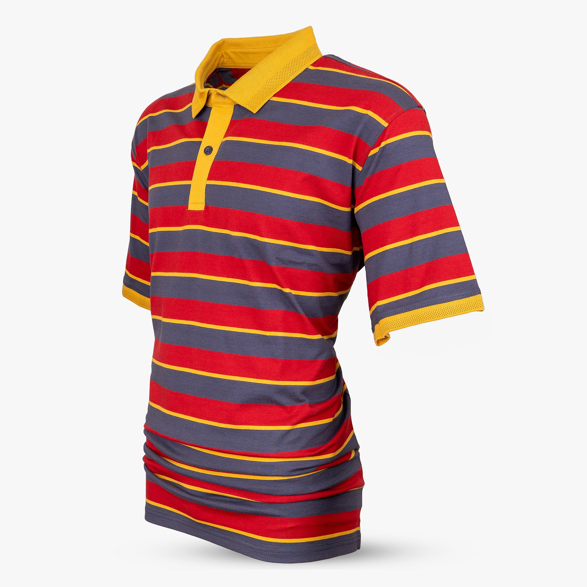 Roman stripe polo