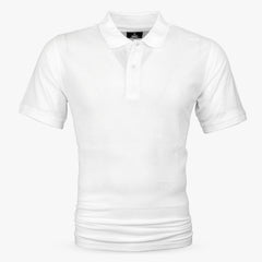 Deluxe Polo - White