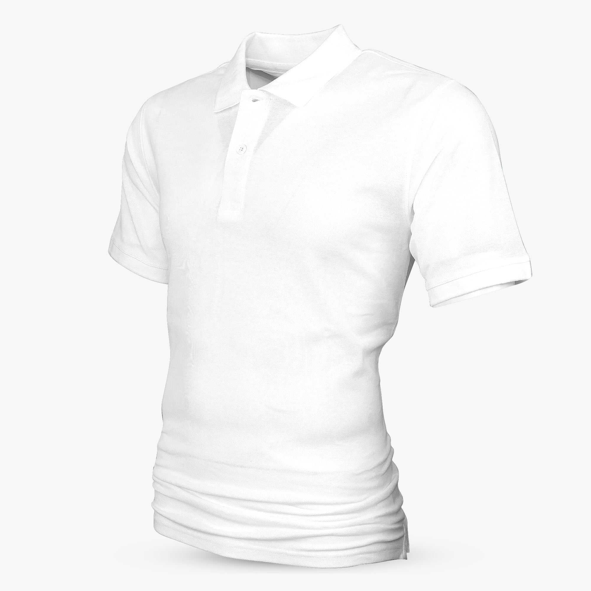 Deluxe Polo - White