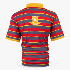 Roman stripe polo